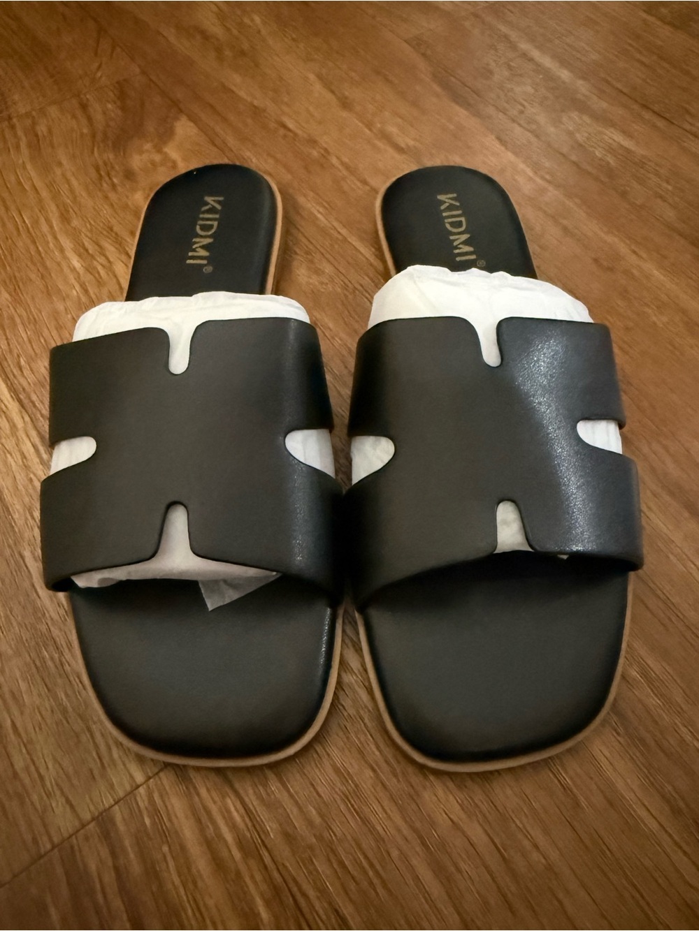 Black Slide Mules — Modern Slip-On Comfort